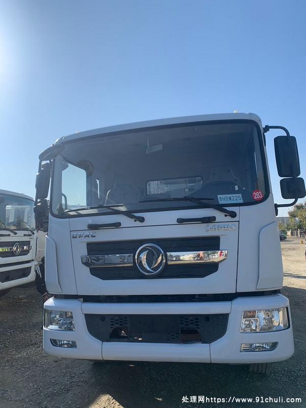 

国六东风D9压缩垃圾车 玉柴200马力 五环上装