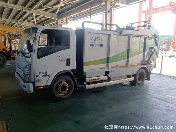

中联江铃7方压缩垃圾车，车况极品