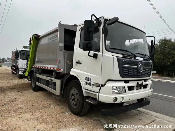 

中联国六12方压缩垃圾车，车况精品！
