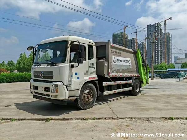 

中联5160天锦14方大料斗压缩垃圾车，车好价不高！