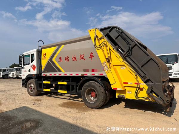 

2022东风多利卡D9压缩垃圾车 国六