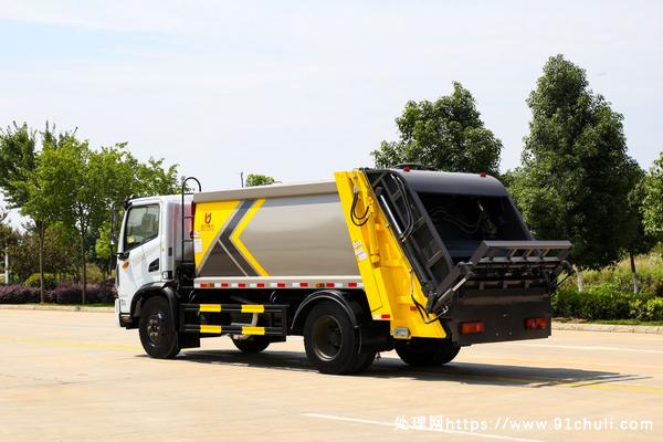 

东风华神T3压缩垃圾车，国六标准，CAN总线控制