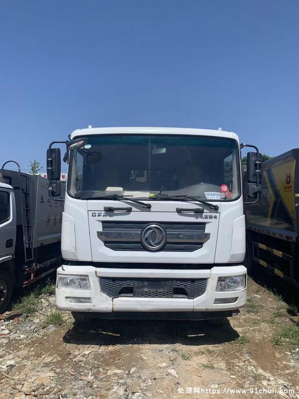 

2019款国五14方东风D9摆臂压缩垃圾车