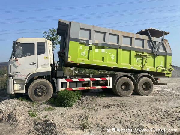 

天锦垃圾车2021款350马力9档