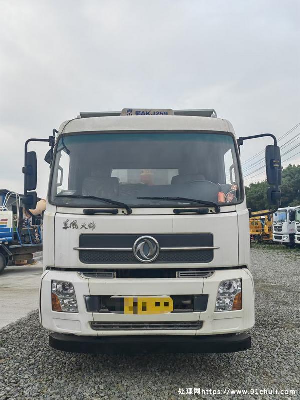 转让个人二手国五20方对接垃圾车