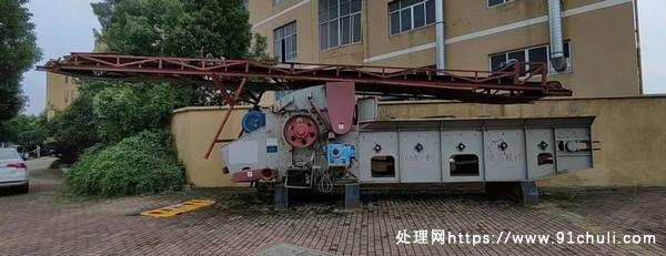 转让个人二手鸿源1450锤头破碎机