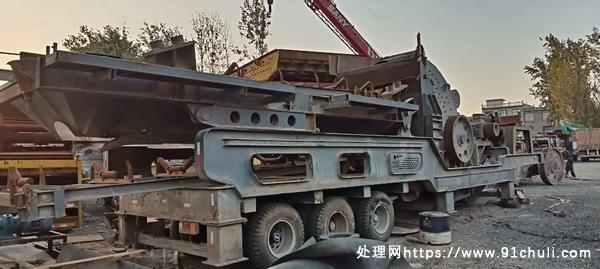 

百辰移动破碎站，成色新，安装方便