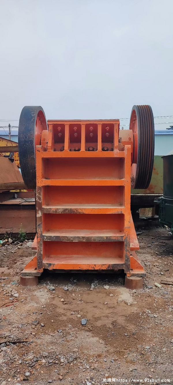 

浙江海盐870X1060颚破，110kw，电柜，价格低