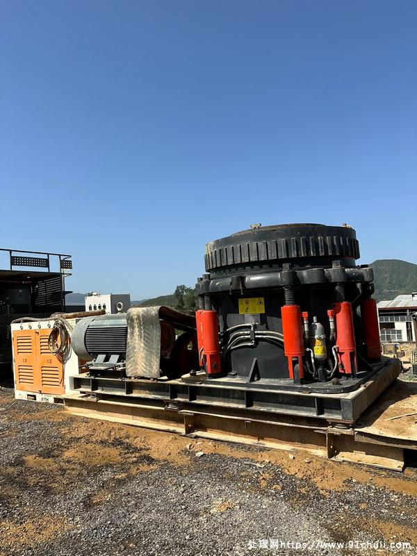 

红星多缸400圆锥破碎机2022年少用