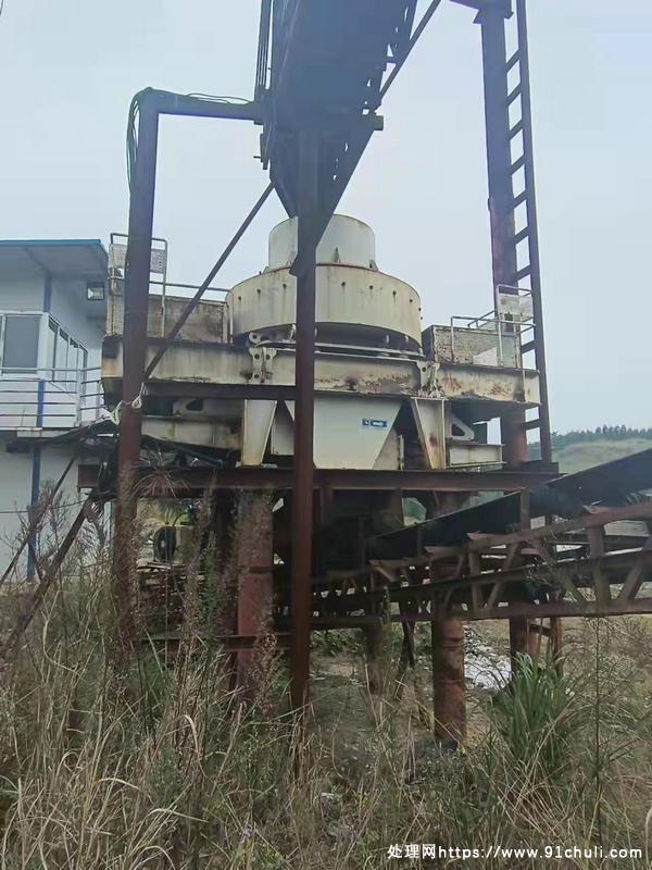 

开元9532破碎机，双电机160kw，16年用，价格低