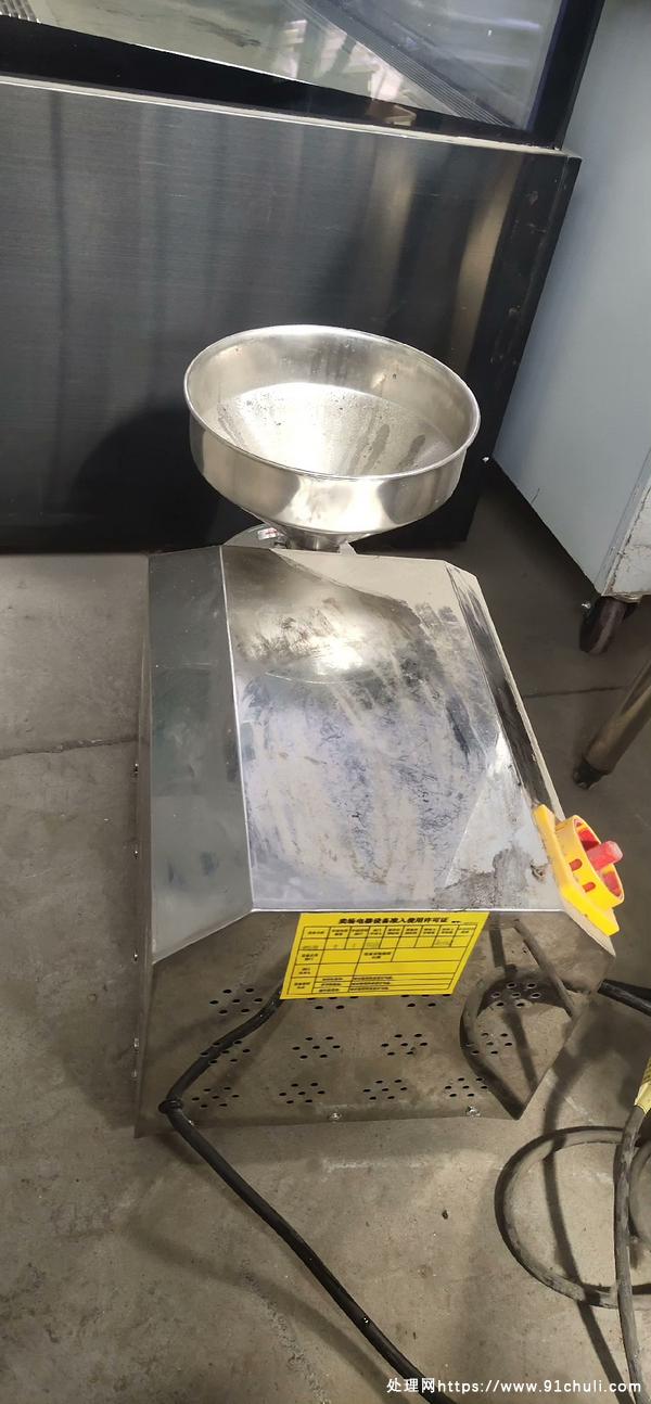 

善友商用磨粉机4千瓦全新未使用