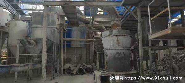 

出售老厂4台华誉重工4221雷蒙磨粉机-搬新厂