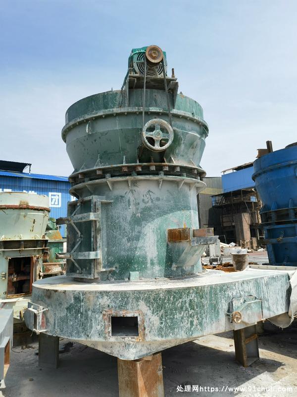 

160型雷蒙磨粉机，主132kW，风110kW