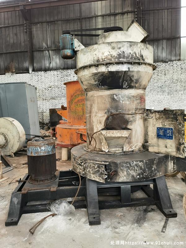 

3R3015小型雷蒙磨粉机附件齐全免基础框架