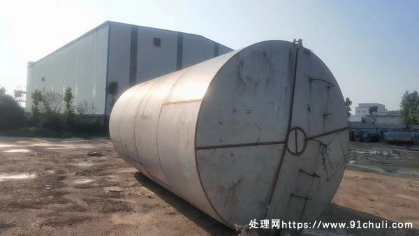 

45立方304不锈钢储罐直径3米高6.5米厚度4mm