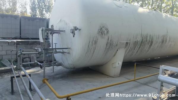 

60立方天然气储罐双700调压撬辅热双路调压撬带检报告