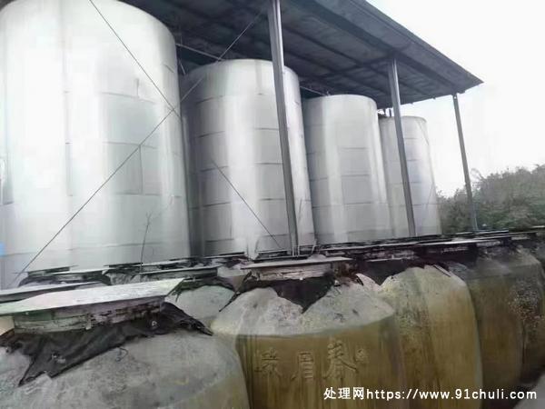 

100立方不锈钢储罐16台四川乐山