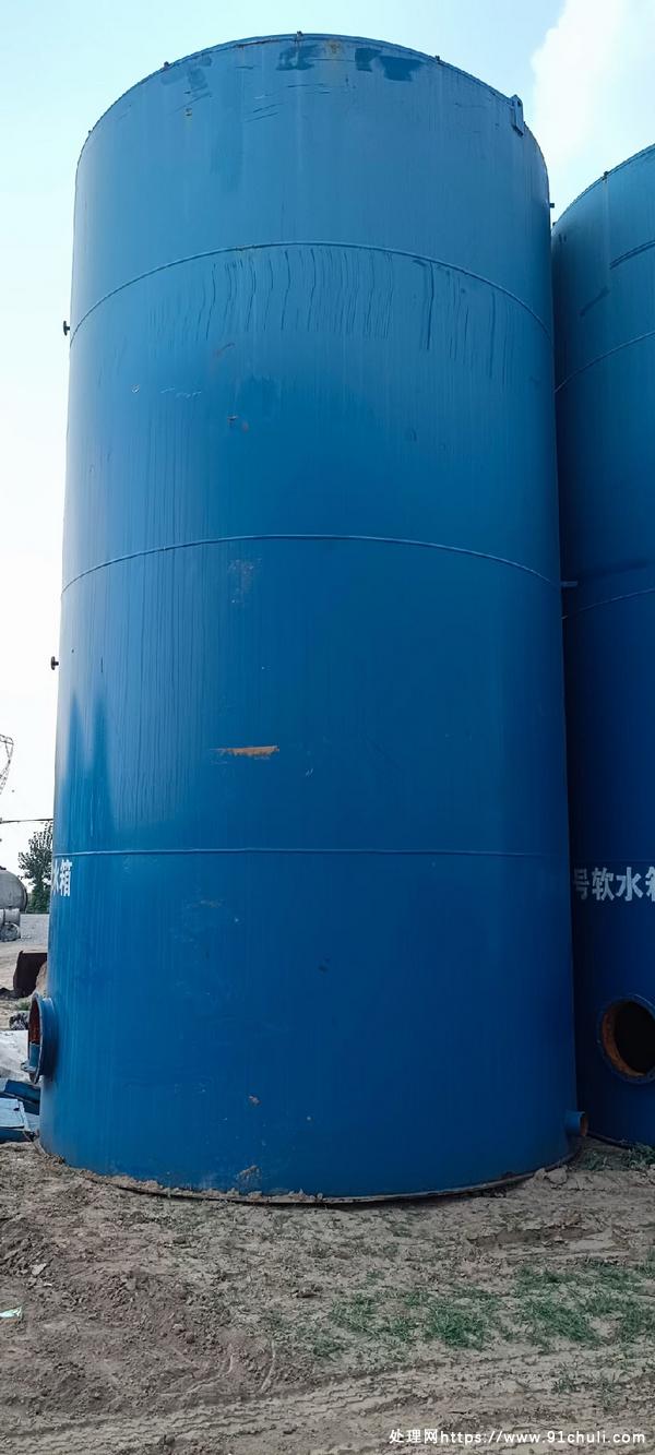 

碳钢储罐8台石英砂活性炭过滤器2台成色极新