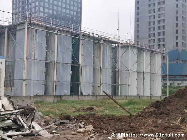 

145立方双层玻璃钢储罐，95成新钜惠！