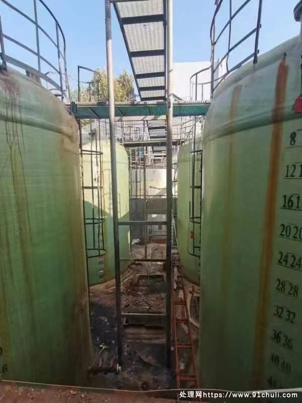 

全新85立方玻璃钢储罐5台，耐腐蚀，价格优惠