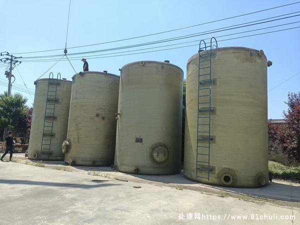 

玻璃钢立式储罐60立方连云港产食品化工用成色好