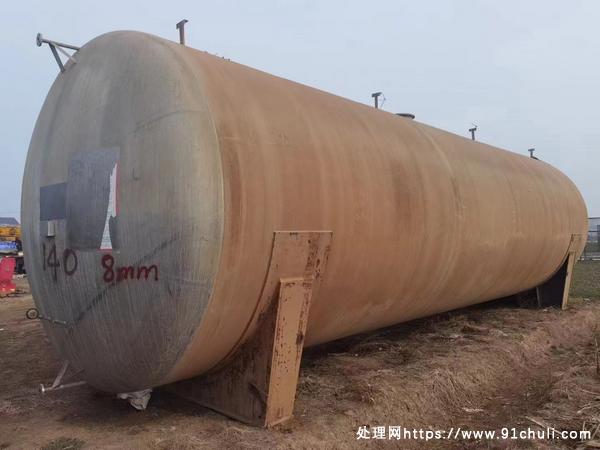 

SUS304不锈钢储罐卧式封头50方40方140立方到货