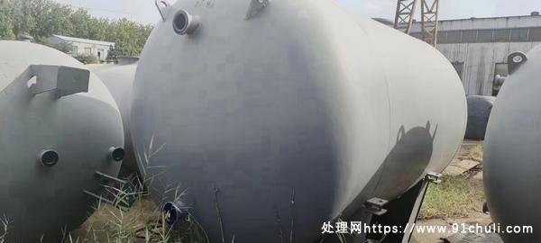 

10立方卧式搪瓷储罐10台待售联系