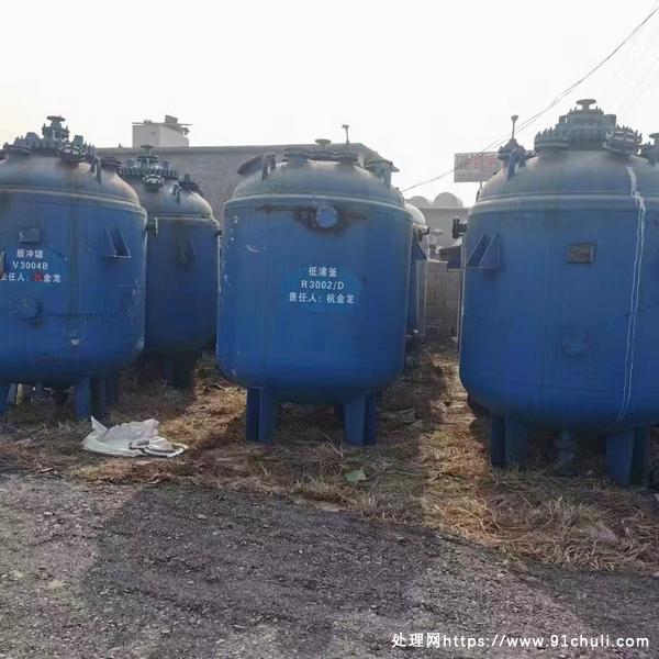 

2021淄博太极3000L搪瓷储罐现货16台