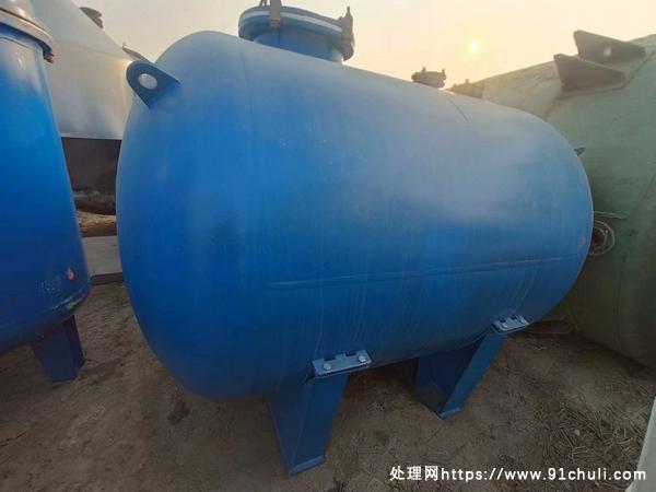 

全新100升搪瓷储罐转让立式卧式多台老板联系