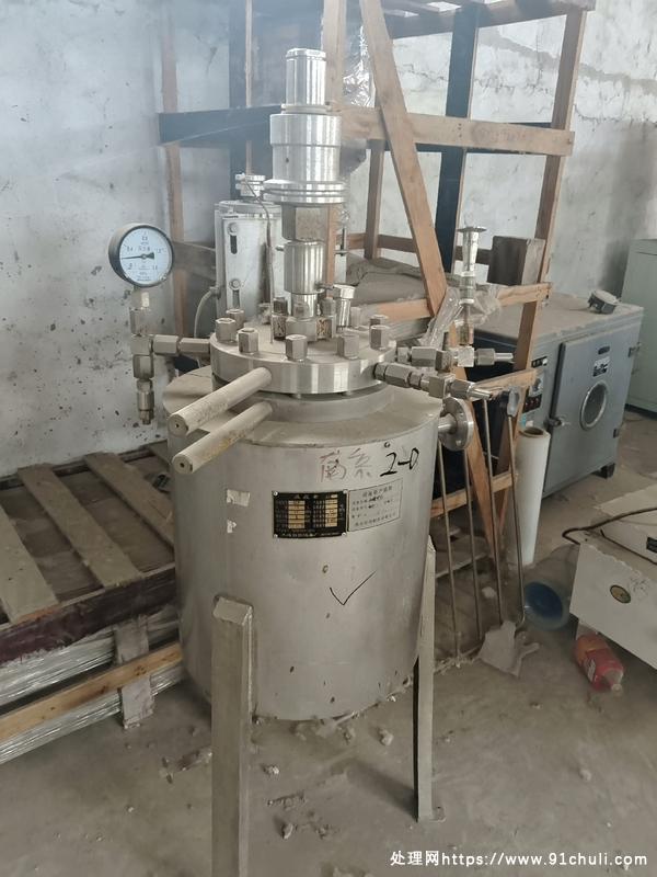 

高压反应釜型号参数及性能2020年10月出厂