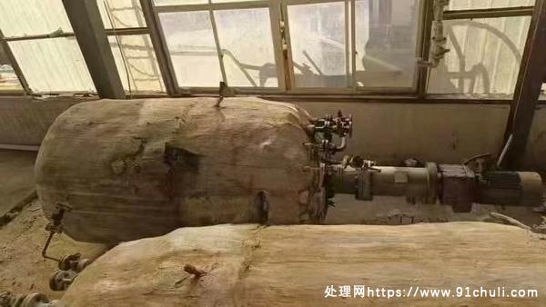 

5000升高压反应釜三台材质316带手续