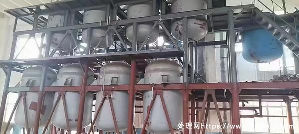转让个人二手6300高压反应釜