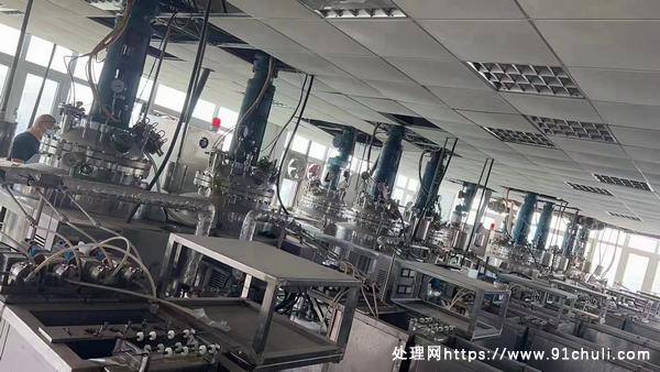 

240L高压反应釜316L双机械密封基本全新