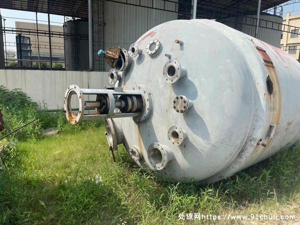 

低价12.5方不锈钢反应釜带外加套进口电机20厚