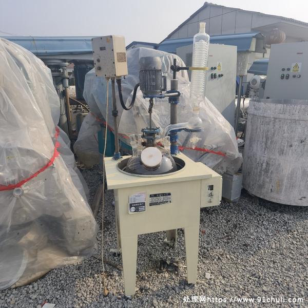 

20升防爆玻璃反应釜带冷凝器