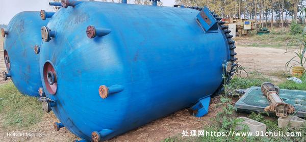 

电加热搪瓷反应釜原瓷原漆配件齐全用户联系