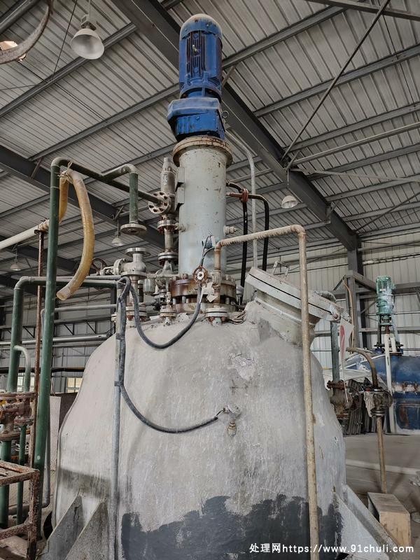 

钛材高压反应釜5600L 40公斤即用