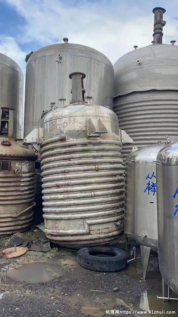 

全新6.3吨高压反应釜双端面密封防爆变频电机