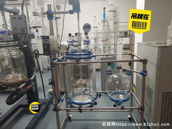 

过滤玻璃反应釜1L-200L上海定制供应