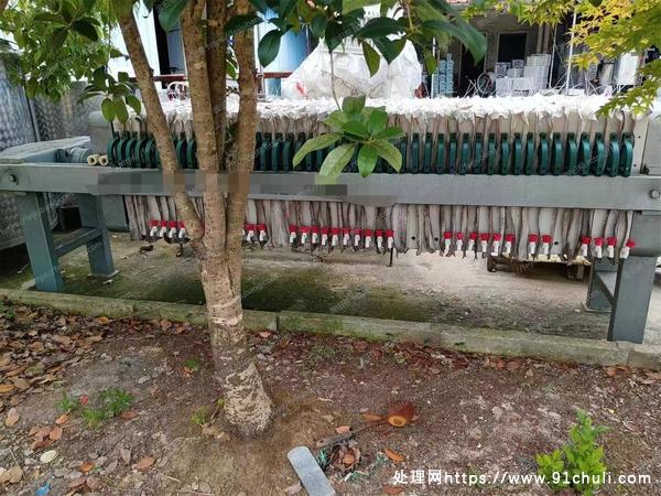 

30平方液压压滤机带液压箱饮料专用低价处理