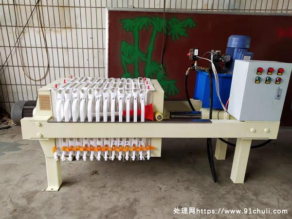 

10平方液压板框压滤机滤布1套到家即用