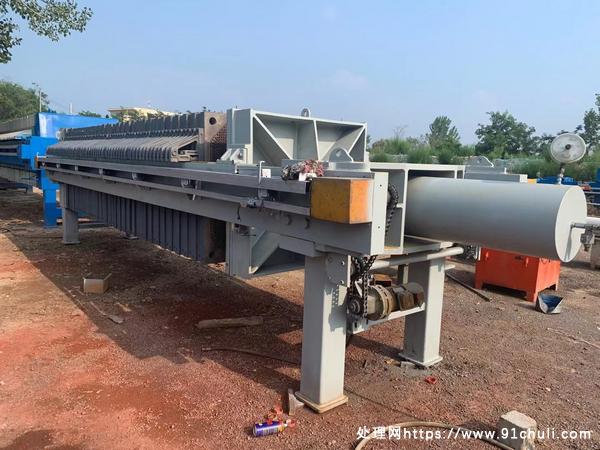 

150隔膜压滤机同型号七台调试好成色好随时发货