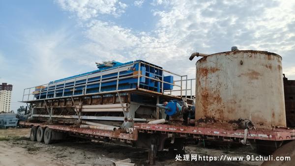 

500㎡压滤机，价格优惠，配件齐全，购买即可用