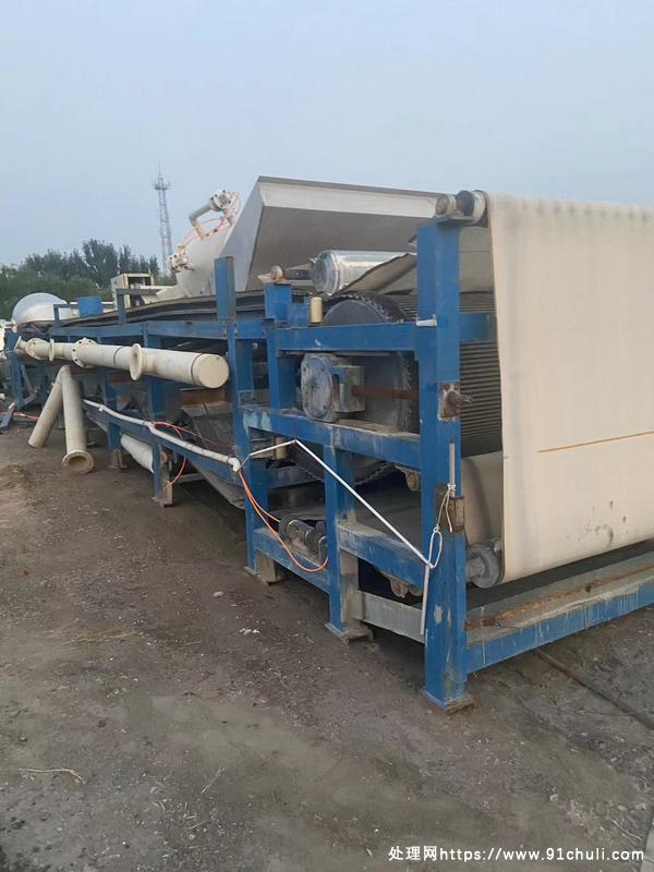 

低价出售25平方真空带式压滤机110kw
