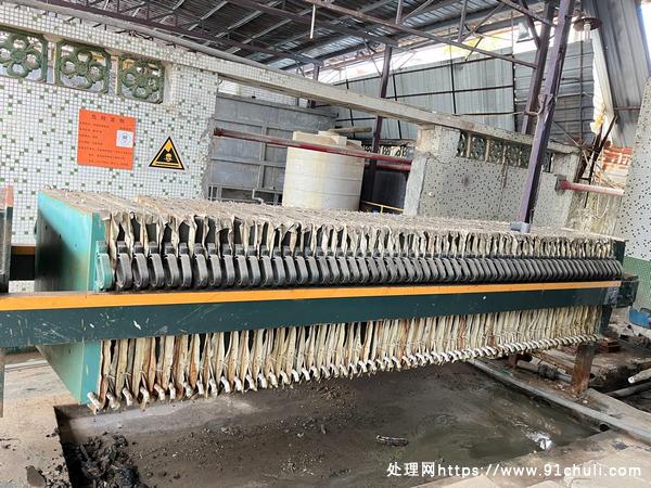 

80平方板框压滤机一台私聊！