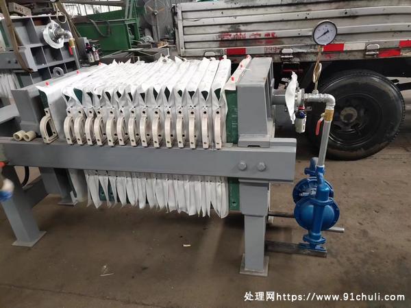 

小型板框压滤机2平方-1000平方随时发货