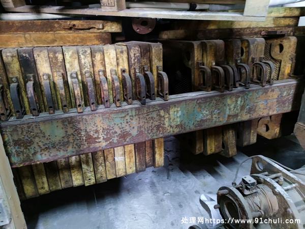 

40平方板框压滤机称重定价，价格可议！