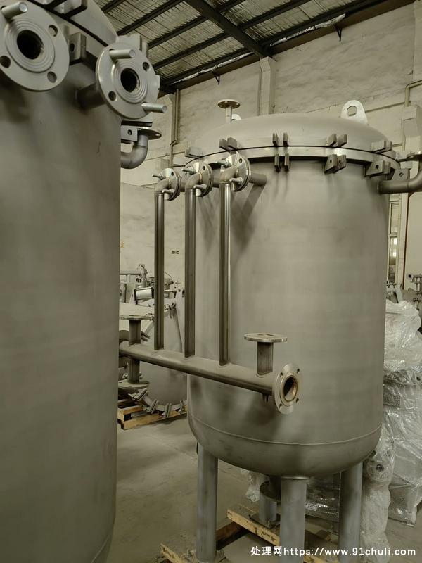 

20平方304烛式过滤器承压10公斤多种滤芯