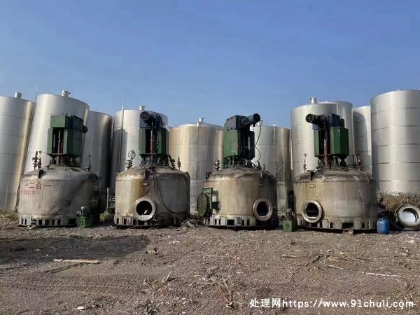 

12立方二合一洗涤过滤机江苏巨能集团出售4台