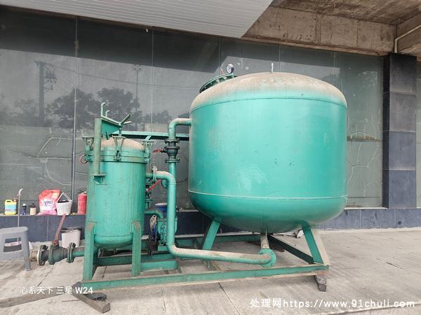 

高效柴油过滤器40吨/小时硅胶沙布袋低价处理